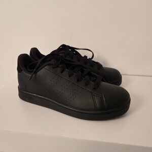 Adidas Kids All-Black Sneakers